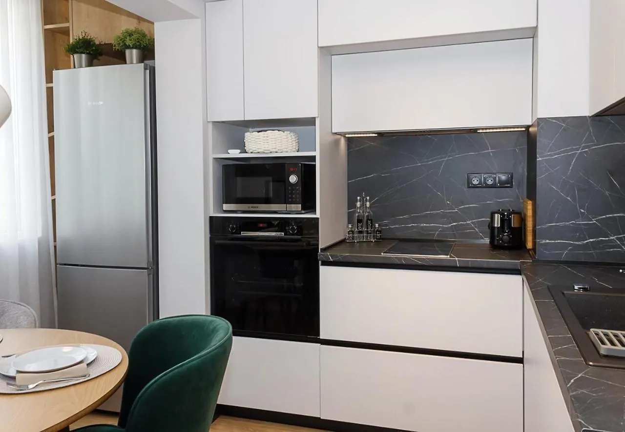 Apartment 1Bd Sea Garden Retreat With Dedicated Workspace By Flat Mаnager Varna Bulgaria