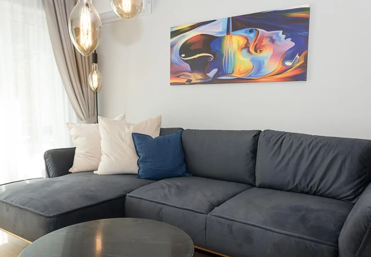 1Bd Sea Garden Retreat With Dedicated Workspace By Flat Mаnager Varna Apartment